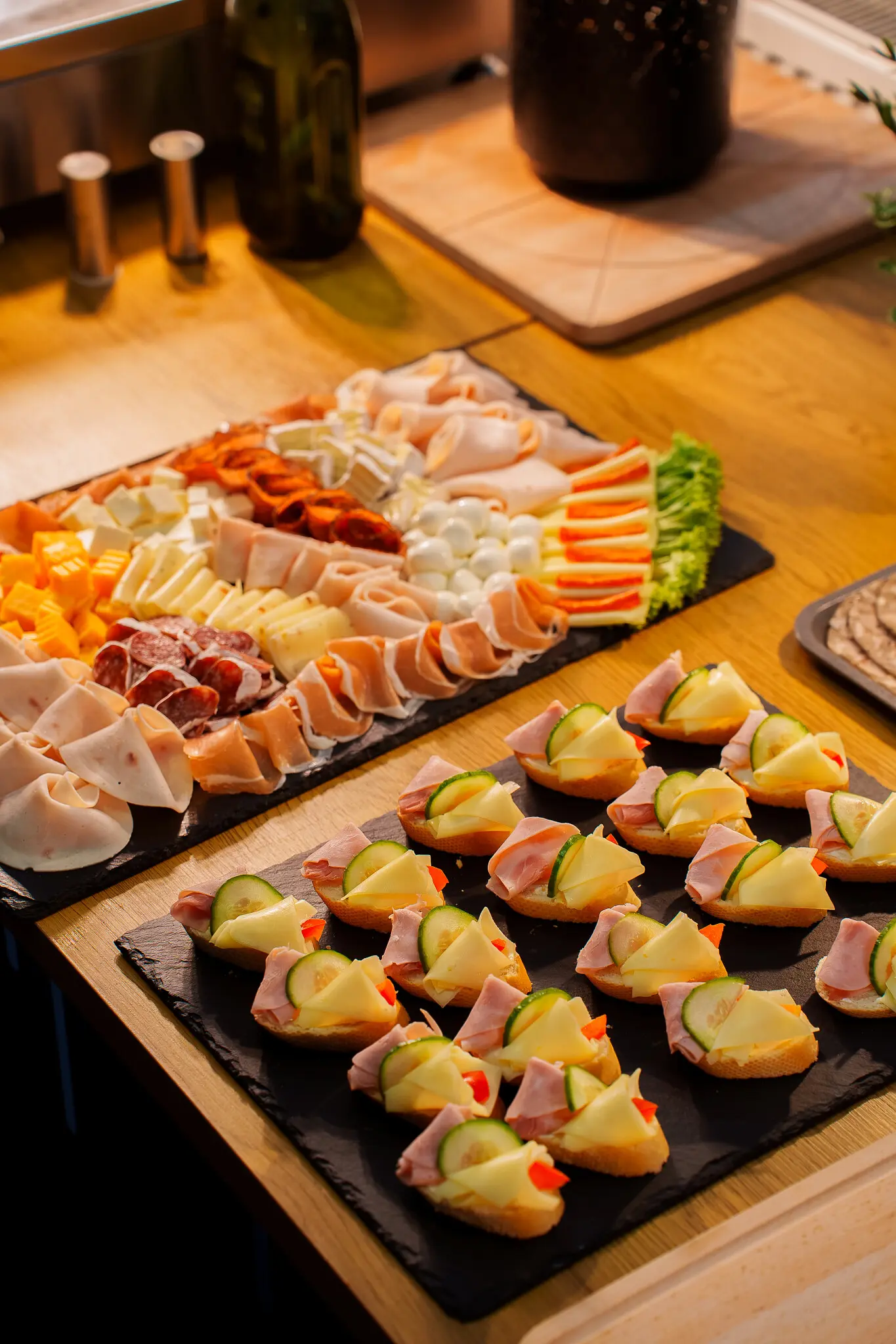 Fotografie z provozu Hospitality — Match:Day Catering