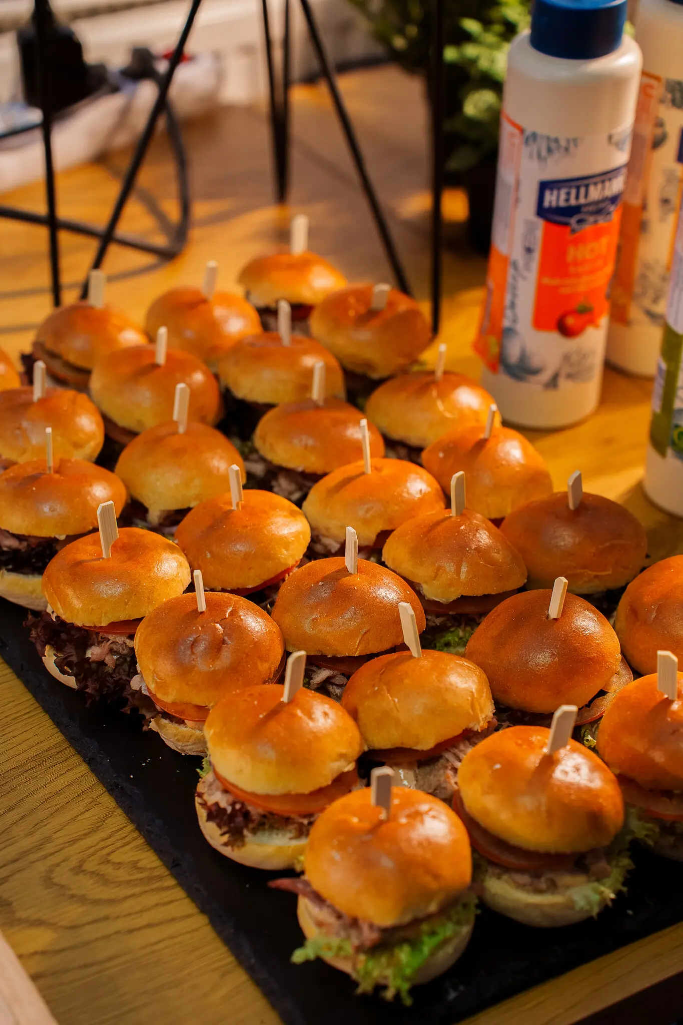 Fotografie z provozu Hospitality — Match:Day Catering