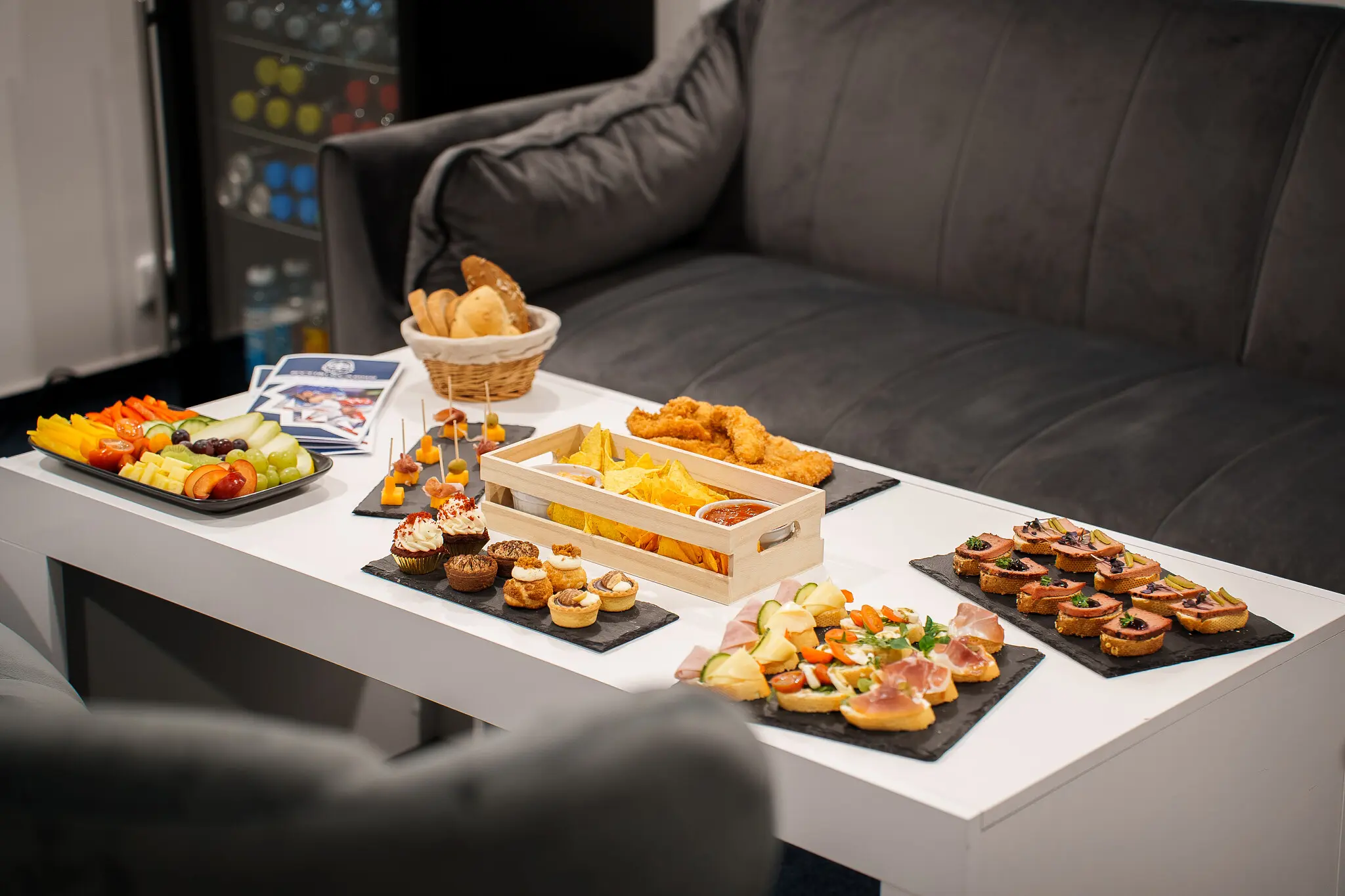 Fotografie z provozu Hospitality — Match:Day Catering