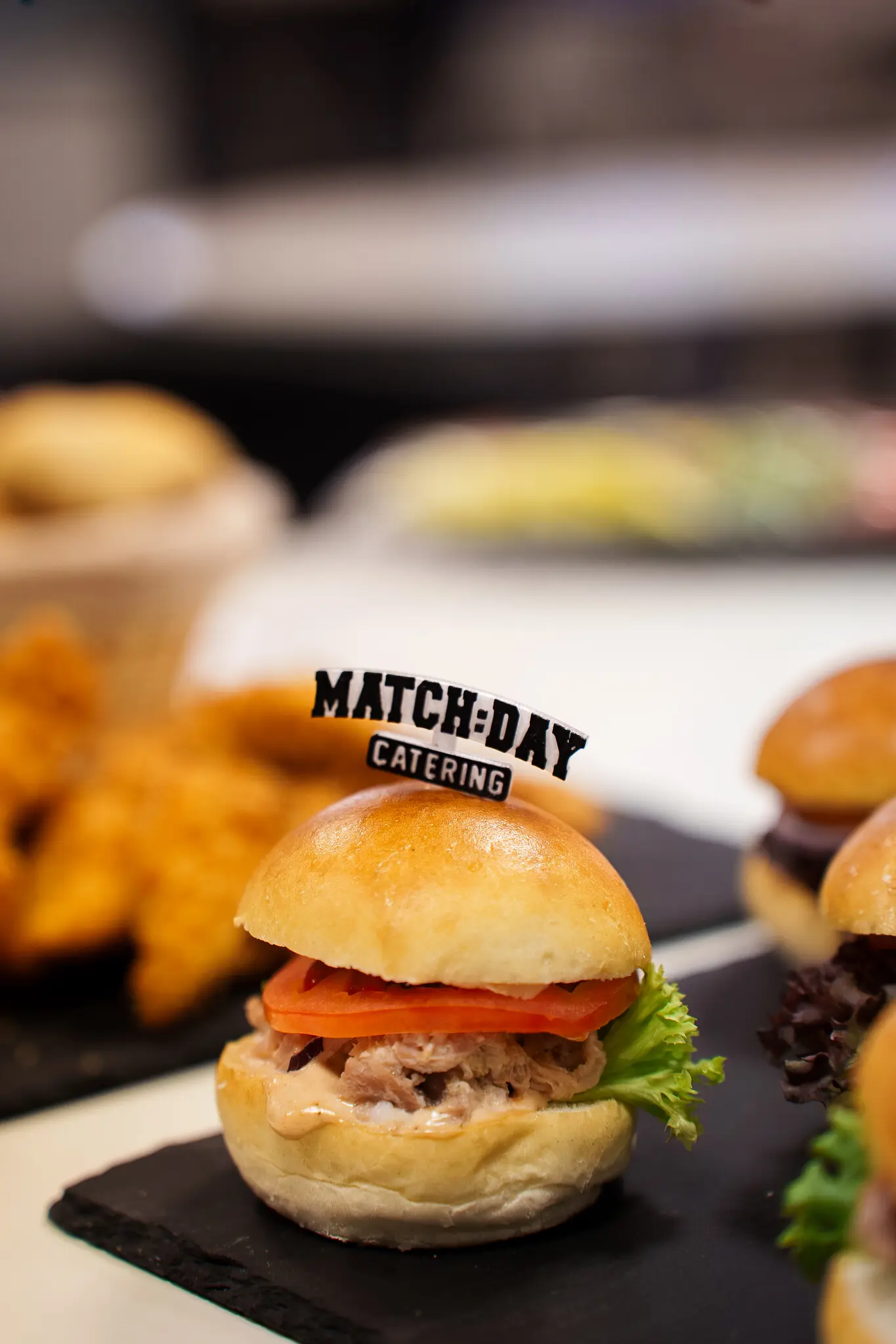 Fotografie z provozu Hospitality — Match:Day Catering