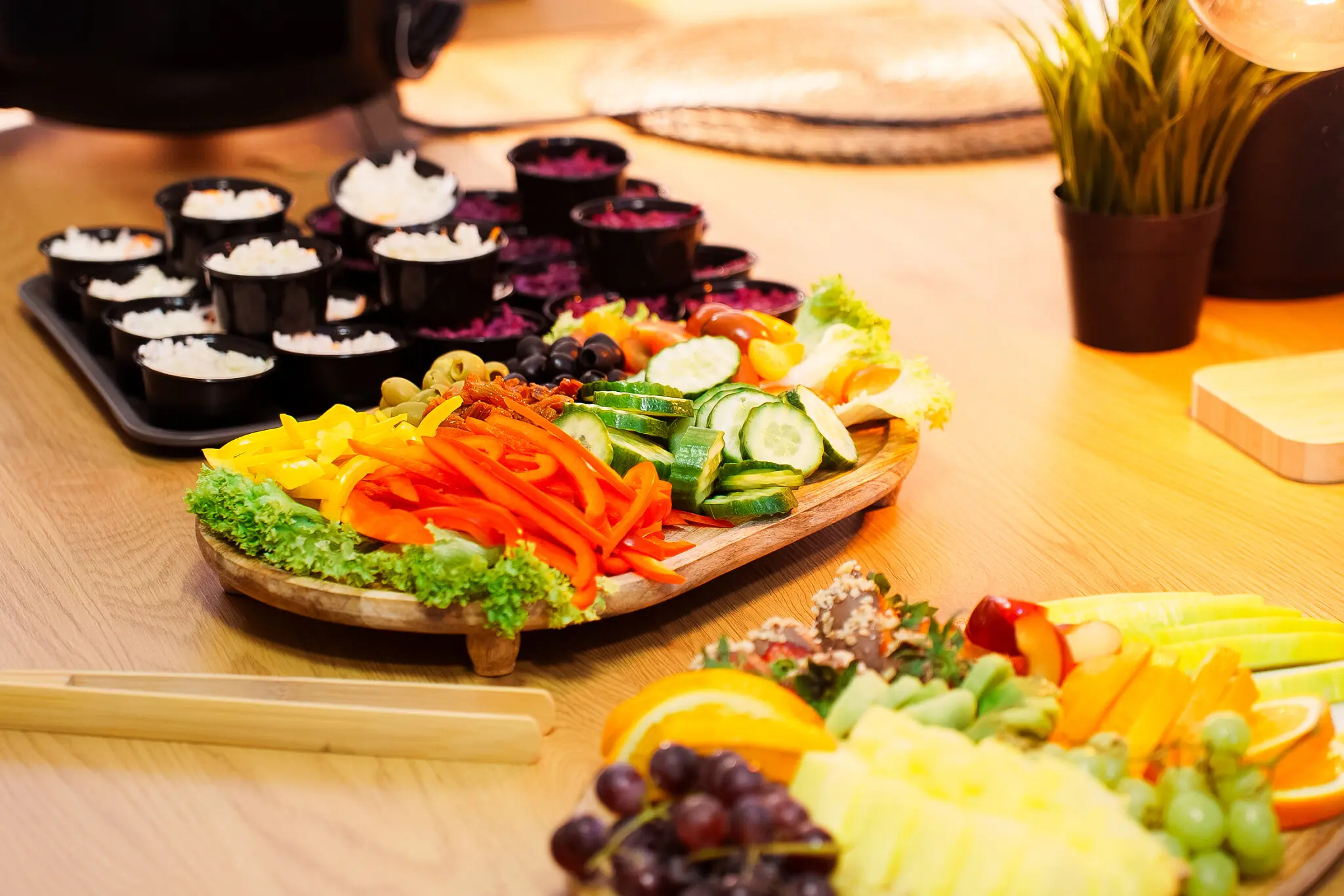 Fotografie z provozu Hospitality — Match:Day Catering