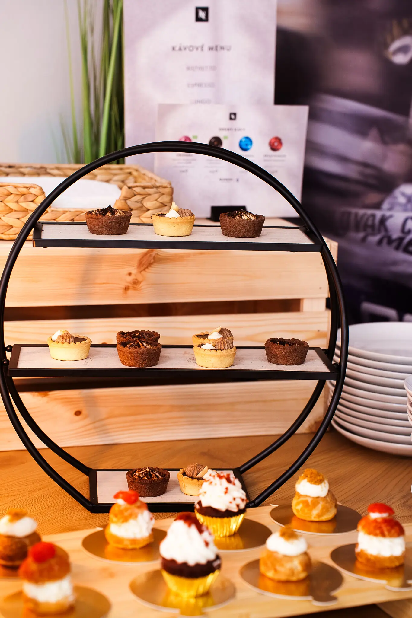 Fotografie z provozu Hospitality — Match:Day Catering