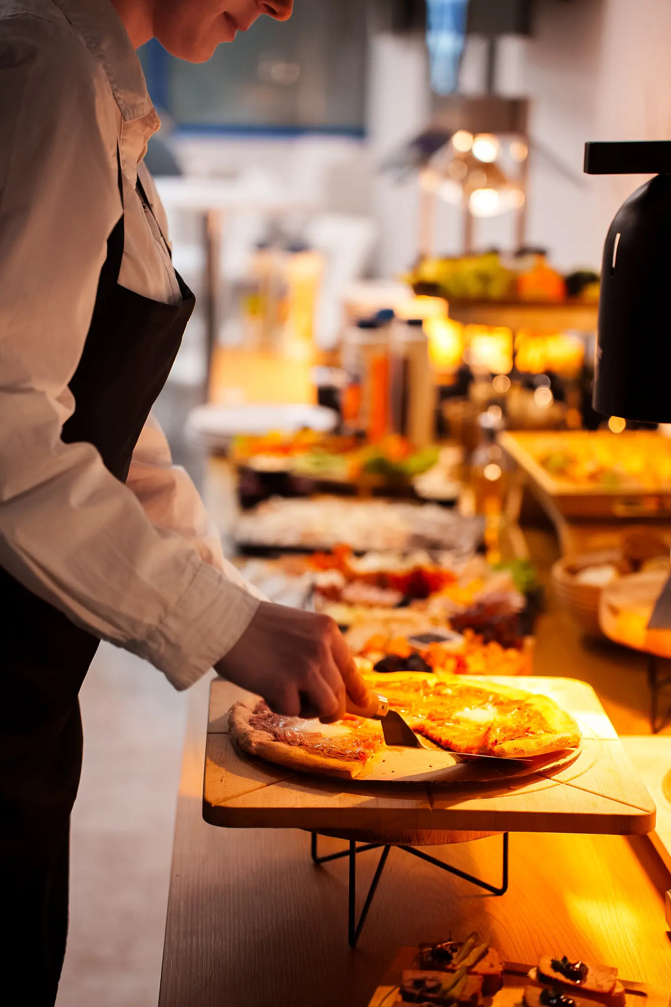Fotografie z provozu Hospitality — Match:Day Catering