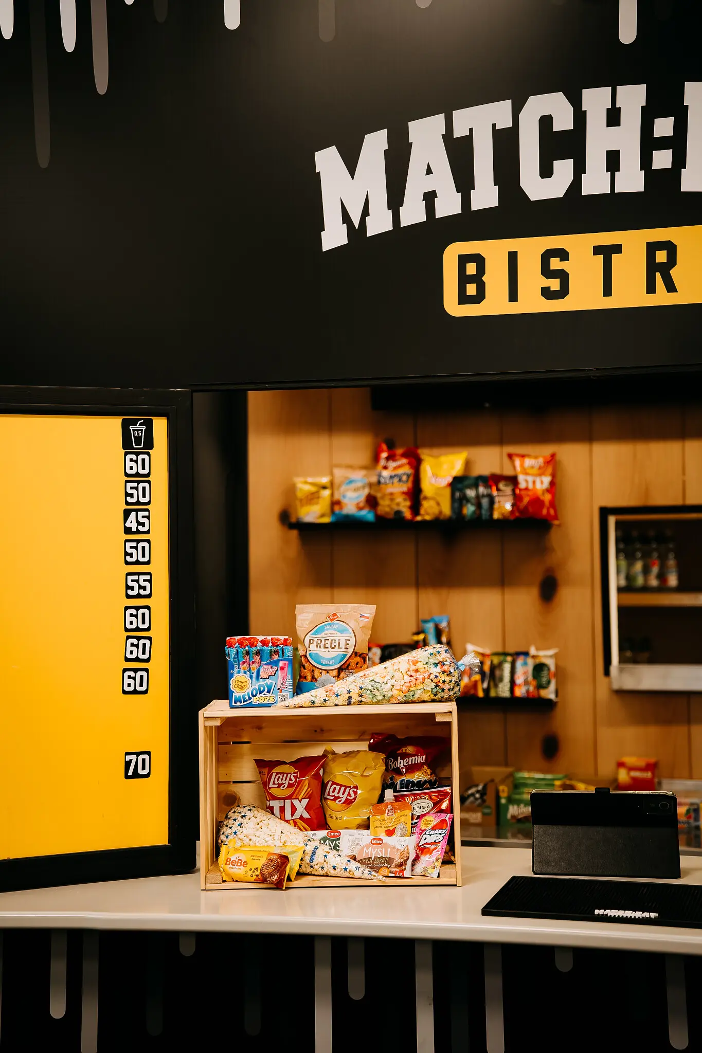 MATCH:DAY BISTRO — fotografie 3