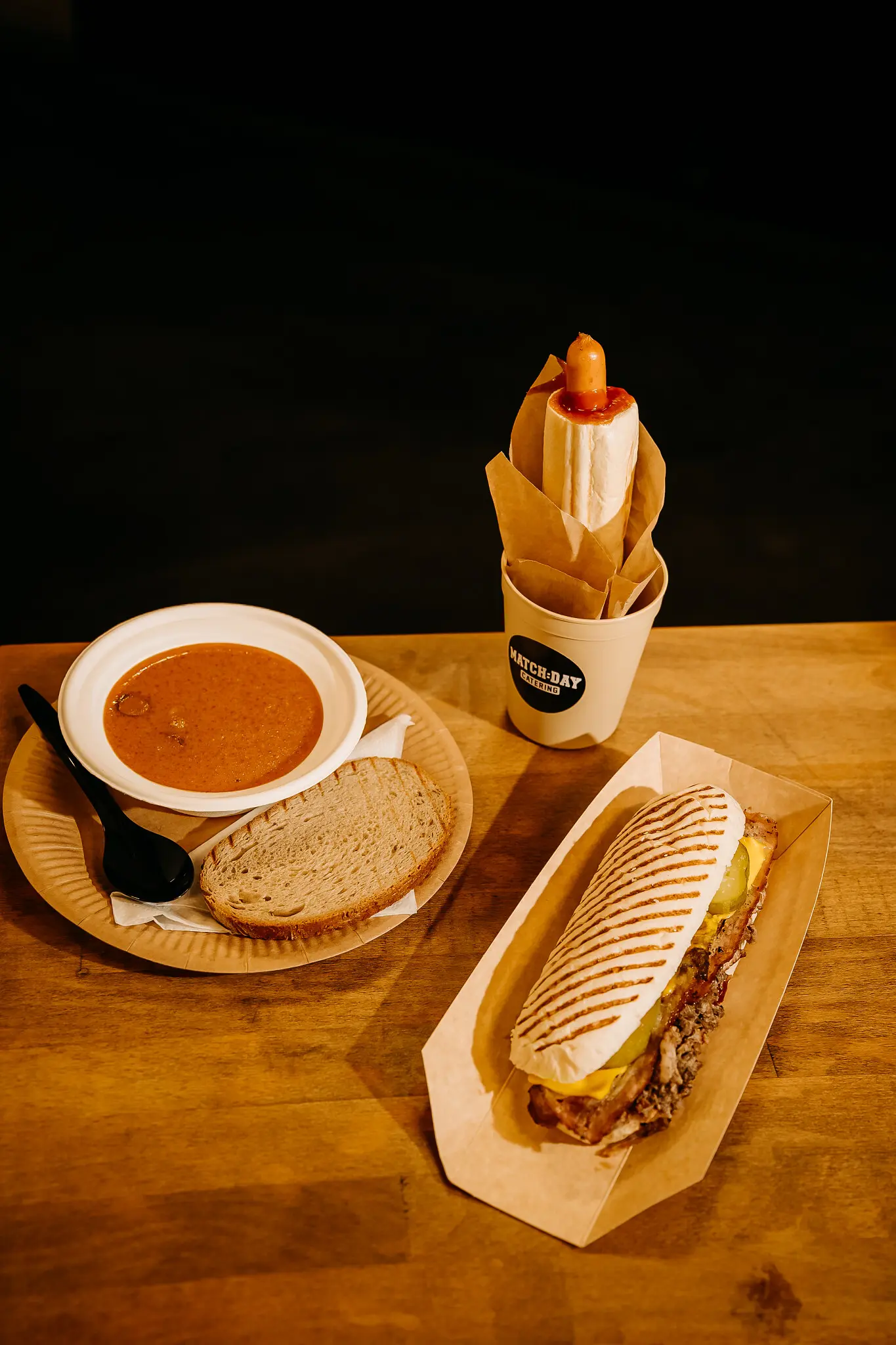 MATCH:DAY BISTRO — fotografie 4